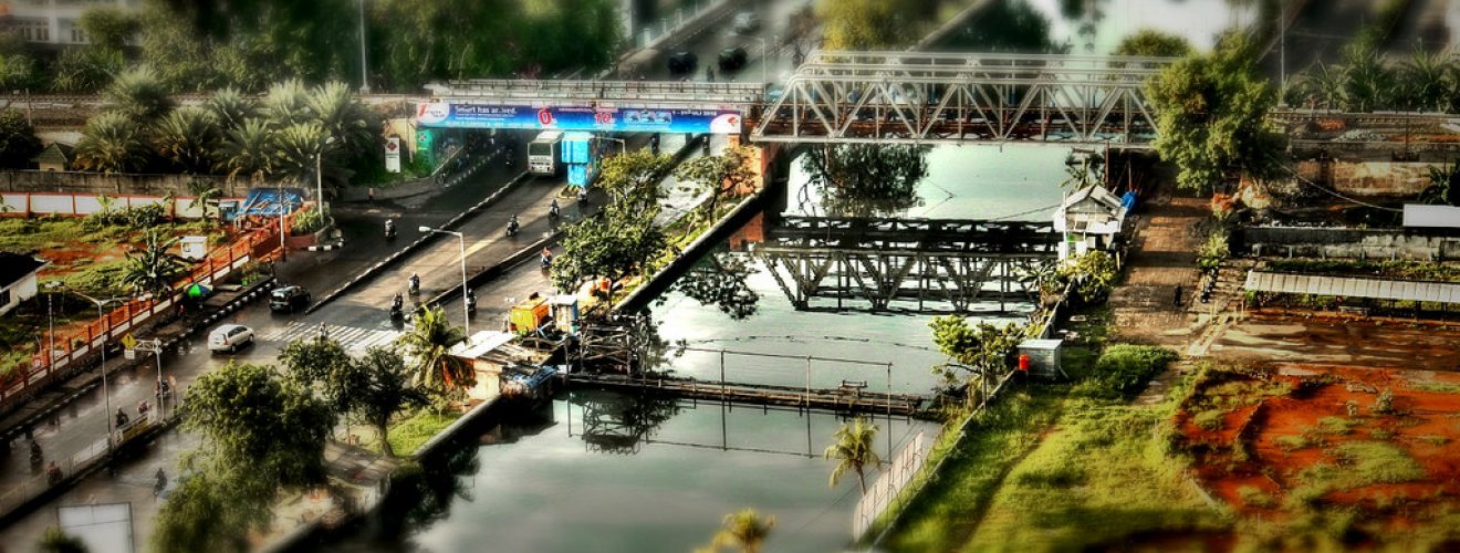 Fake tilt shift