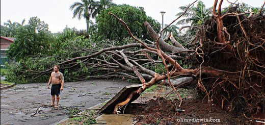 Cyclone Carlos 2011