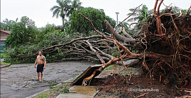 Cyclone Carlos 2011