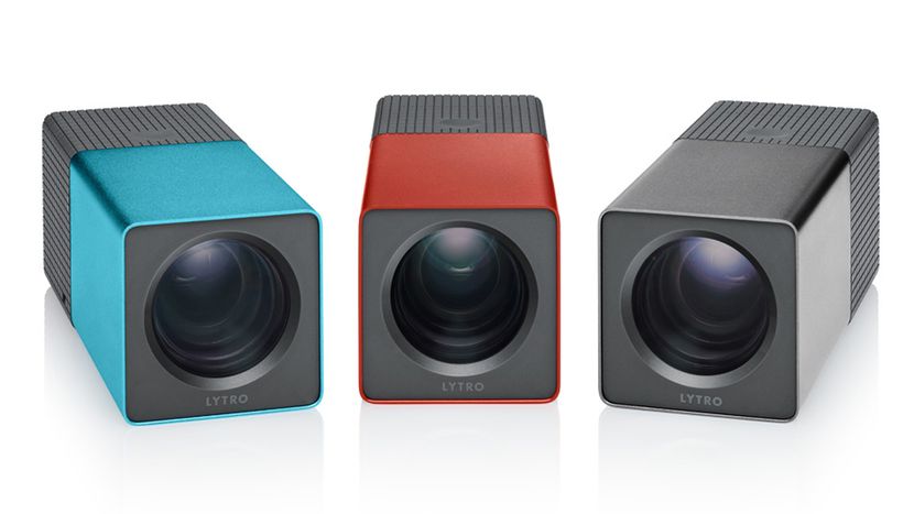 Lytro Light Field Camera