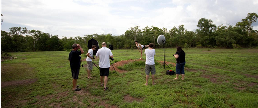 In Studio With Nina K – Darwin Photowalks 2013