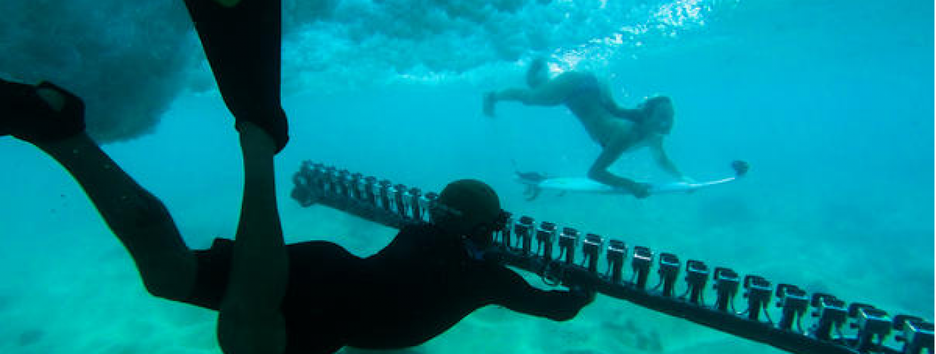 Bullet time, time slice, gopro array