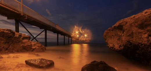 Nightcliff jetty