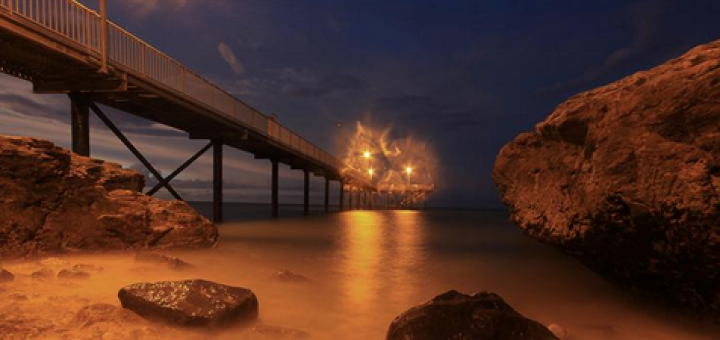 Nightcliff jetty