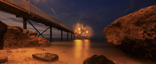 Nightcliff jetty