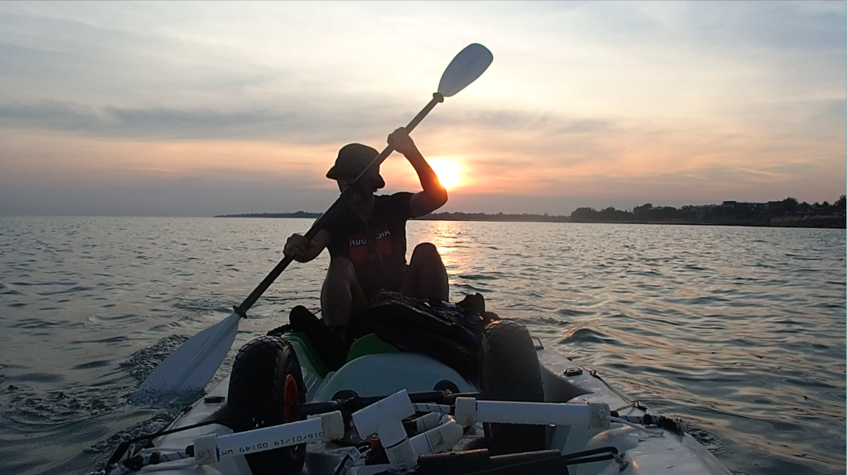 Kayaking in Darwin Australia